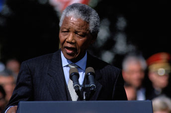 Nelson Mandela.