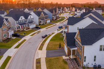 Beautiful neighborhood.