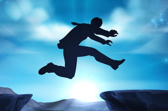 Taking risks can lead to big rewards