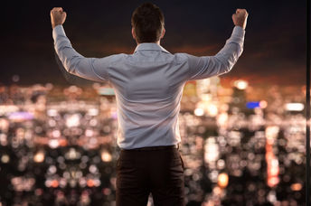 A successful businessman.