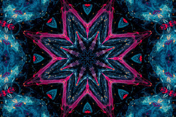 A beautiful kaleidoscope.