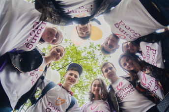 Pick a project and join forces to do good.