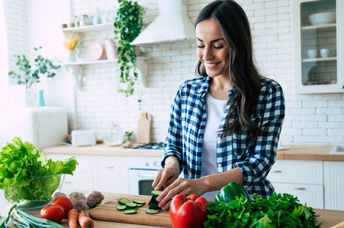 Leafy greens are nutrient-dense.