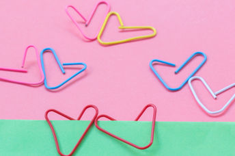 Paper clips.