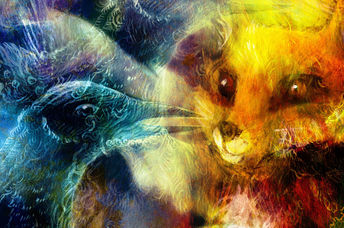 Spirit animals are part of Native American practices.