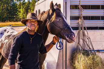 Black cowboys are part of American history.