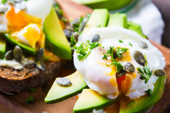 This faux egg product was just introduced in the US.