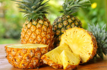 Pineapples are great for your health.