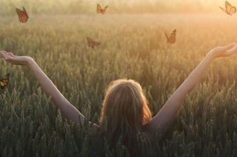 Butterflies have spiritual meaning in many ancient cultures