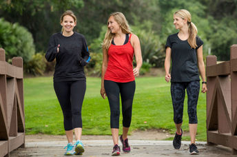 Walking is good for you.