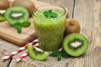 Kiwi is good for gut health.