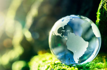 Earth Hour in Paris.