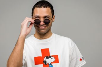 Giving blood is cool!