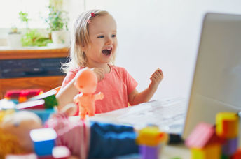 Grandparents love this new way to tell stories to their grandkids.