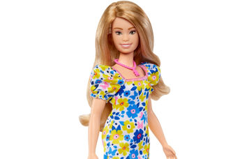 This barbie doll has Down's syndrome.