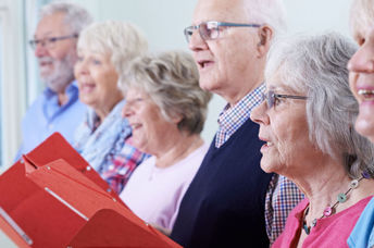 Music can help restore memories of people with dementia,