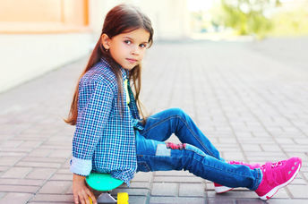 Shoes that grow with your child.