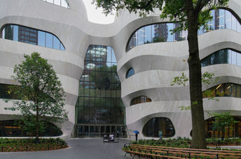 The new Gilder Center at AMNH in New York.