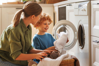 Getting clothing clean without hurting the environment.