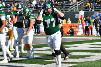 Eastern Michigan University football player Brian Dooley.