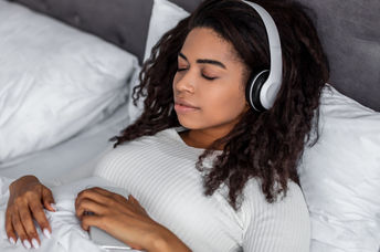 Meditation can sooth you to sleep.