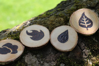 Five Chinese elements.