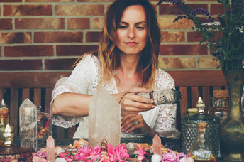 Use crystals and smudging to cleanse.