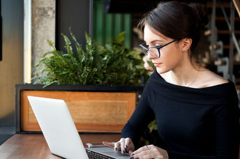 Staying focused at work.