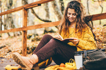 Being out in nature is the best self-care.