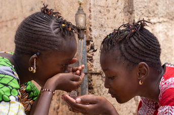Water scarcity is a problem for Namibia.