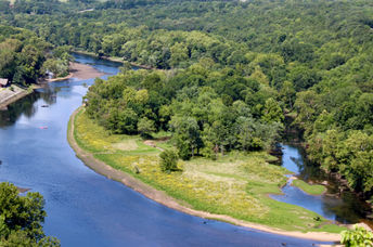 The Missouri River is prone to flooding.
