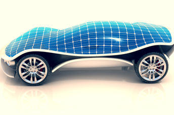 Solar car concept.