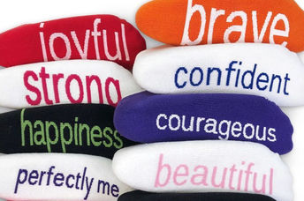 Inspirational socks to make your day.
