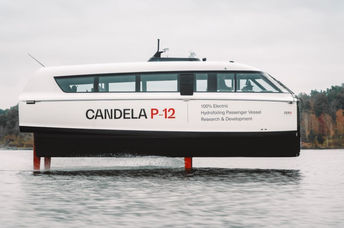 Candela's P-12 shuttle.