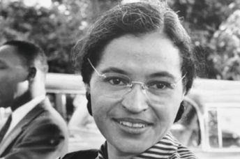 Rosa Parks is a civil rights hero.