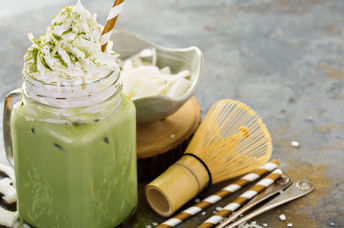 Matcha is full of health benefits.