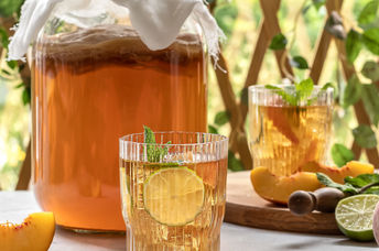 Kombucha tea is good for your health.