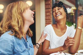 Women working together to empower women.