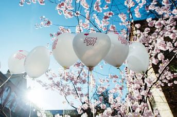 Good Deeds Day is coming soon.