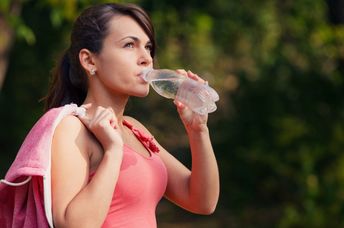 a healthy and fit woman.