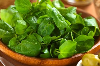 Watercress salads are good for you.