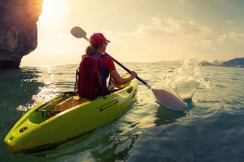 Face your fears and grow by trying something new.