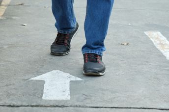 Walking backwards is good for your health.