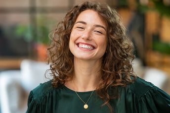 Living a life of satisfaction.