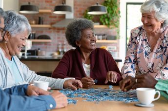 Puzzles can help your brain health.