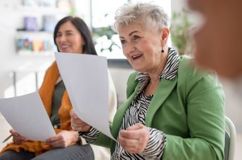 Singing helps to bring back long-term memories.