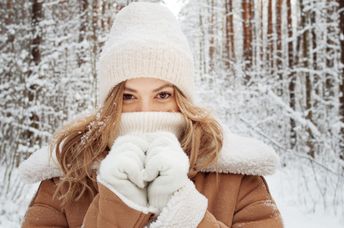 A winter wonderland.