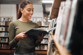 Gen Zers are into libraries.