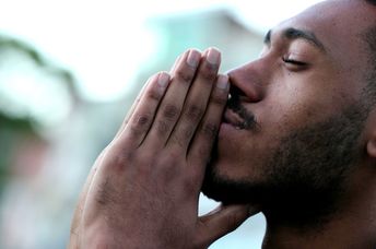 A man on a spiritual journey.