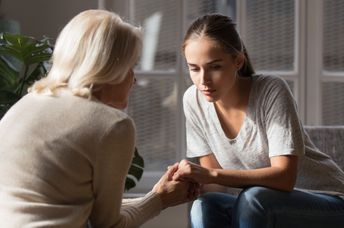 Learn to let go and forive.